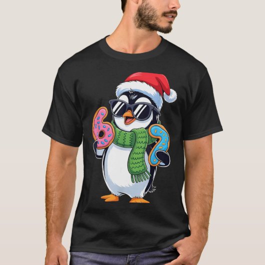 Funny Penguin Six Seven 67 Ice Cream Christmas Boy T-shirt (Voorkant)