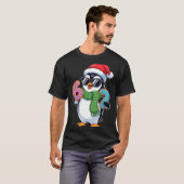 Funny Penguin Six Seven 67 Ice Cream Christmas Boy T-shirt (Voorkant volledig)