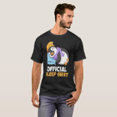 Funny Penguin Sleep Shirt (Voorkant volledig)