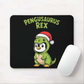 Funny Penguin T-rex Costume Christmas Kids Boys Muismat (Met muis)