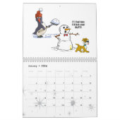 Funny Penguins Kalender (Jan 2026)