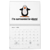 Funny Penguins Kalender (Mar 2026)