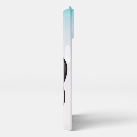 Funny Penguins Phone Case iPhone Hoesje (Rechterkant)