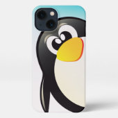 Funny Penguins Phone Case iPhone Hoesje (Achterkant)