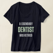 Funny  pensioenfonds t-shirt (Laagn)