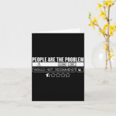 Funny People Are The Problem, Would Not Recommend  Kaart (Gele Bloem)