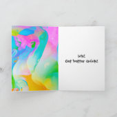 Funny People Balloons krijgen het goed Kaart (Binnen)