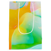 Funny People Birthday Balloons Medium Cadeauzakje (Achterkant)