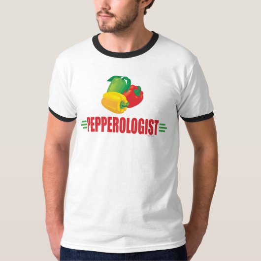 Funny Pepper T-shirt (Voorkant)
