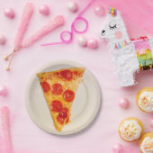 Funny Pepperoni Pizza 4Vinny Papieren Bordje (Feest)