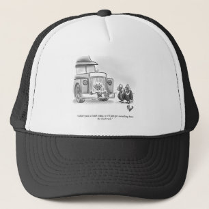 Funny Percentages Construction Worker Cartoon Trucker Pet