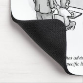 Funny Percentres Classroom Advocaat Cartoon Humor Muismat (Hoek)