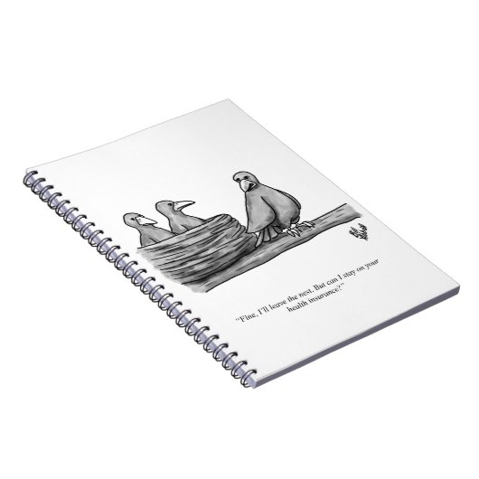 Funny Percentres Lege Nester Ouderschap Humor Notitieboek (Rechterzijde)