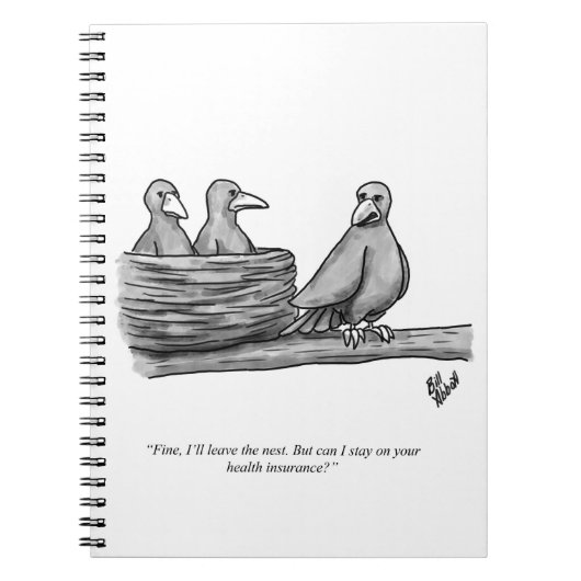 Funny Percentres Lege Nester Ouderschap Humor Notitieboek (Voorkant)