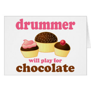 Funny Percussion Drummer