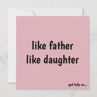 Funny Perfect voor verjaardagen & Vaderdag Feestdagenkaart
