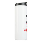 Funny Personal Trainer Fitness Gym Tumbler Thermosbeker (Gedraaid links)