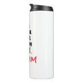 Funny Personal Trainer Fitness Gym Tumbler Thermosbeker (Geroteerd rechts)