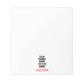 Funny Personal Trainer Notitieblok (Voorkant)