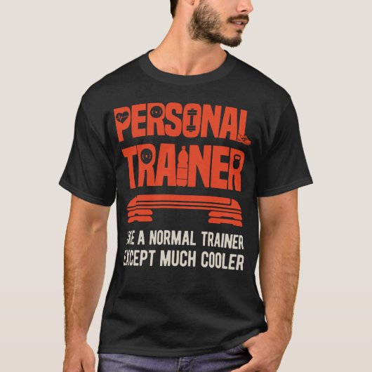 Funny Personal Trainer T-shirt (Voorkant)