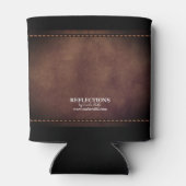 Funny personaliseerde het Man, de mythe, de legend Blikjeskoeler (Achterkant)