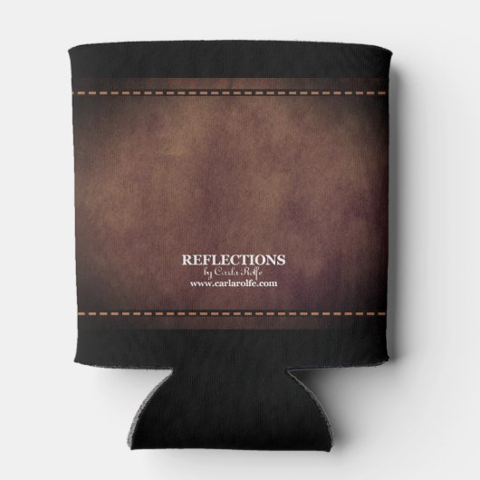 Funny personaliseerde het Man, de mythe, de legend Blikjeskoeler (Achterkant)