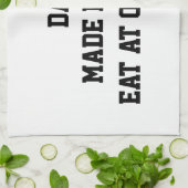 Funny Personalize Name Theedoek (Gevouwen)