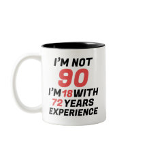Funny Personalized 90th Birthday Experience