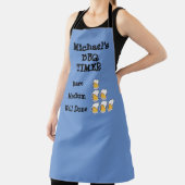 Funny Personalized Barbeque Timer Schort (Insitu)