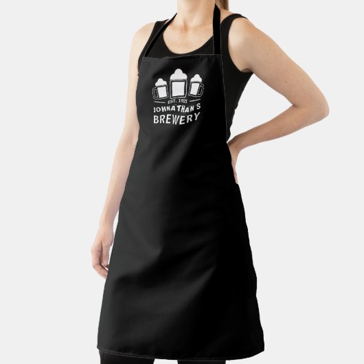 Funny Personalized Beer Brewery Schort (Insitu)