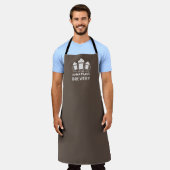 Funny Personalized Beer Brewery Schort (Gedragen)