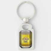 Funny Personalized Beer Glass Sleutelhanger (Voorkant)