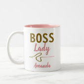 Funny Personalized Boss Lady Whip Mok (Links)