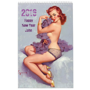 FUNNY Personalized Calendar for HIM Kalender