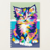 Funny Personalized Cat OreEigenaars Gift Planner (Voorkant)