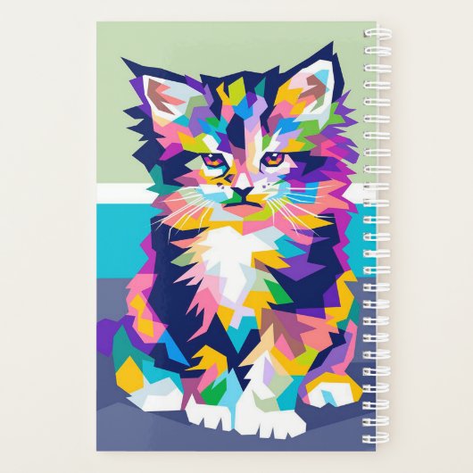 Funny Personalized Cat OreEigenaars Gift Planner (Achterkant)