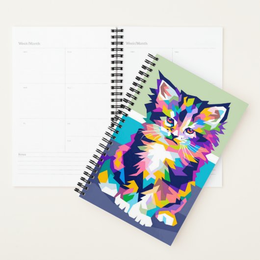 Funny Personalized Cat OreEigenaars Gift Planner (Display)
