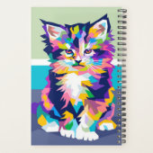 Funny Personalized Cat OreEigenaars Gift Planner (Achterkant)