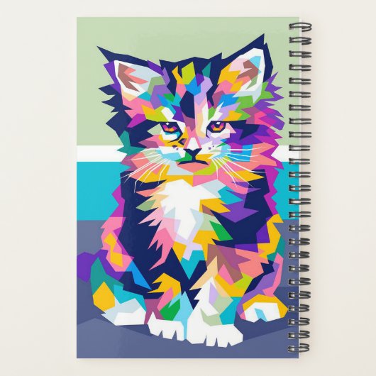 Funny Personalized Cat OreEigenaars Gift Planner (Achterkant)