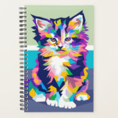Funny Personalized Cat OreEigenaars Gift Planner (Voorkant)