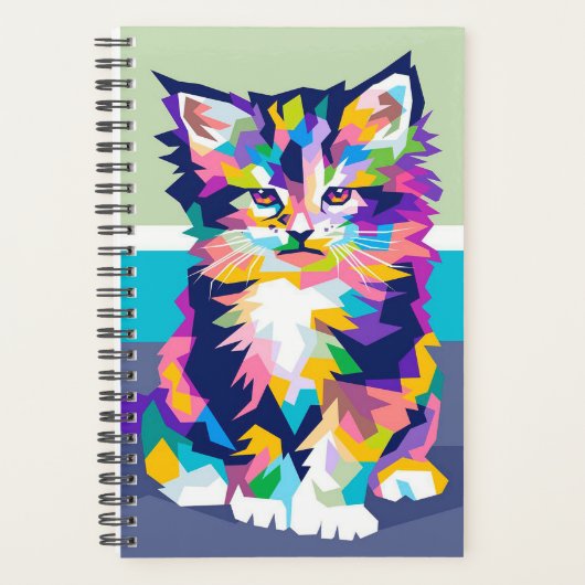 Funny Personalized Cat OreEigenaars Gift Planner (Voorkant)