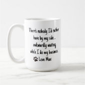 Funny Personalized Coffee Mug – Custom Quote Koffiemok (Links)