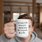 Funny Personalized Coffee Mug – Custom Quote Koffiemok