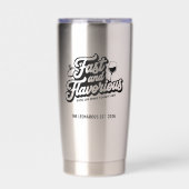 Funny Personalized Custom Tumbler Geïsoleerde Drinkbeker (Voorkant)