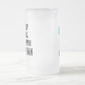 Funny Personalized Dad Club Chief Grill Operator Matglas Bierpul (Center)