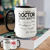 Funny Personalized Doctor grappig doctor gezegde Mok