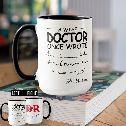 Funny Personalized Doctor grappig doctor gezegde Mok