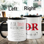 Funny Personalized Doctor grappig doctor gezegde Mok