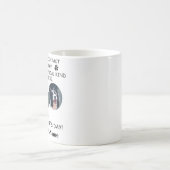 Funny Personalized Dog Dad, Dog Poop Vaderdag Koffiemok (Center)