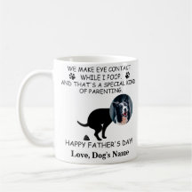 Funny Personalized Dog Dad, Dog Poop Vaderdag